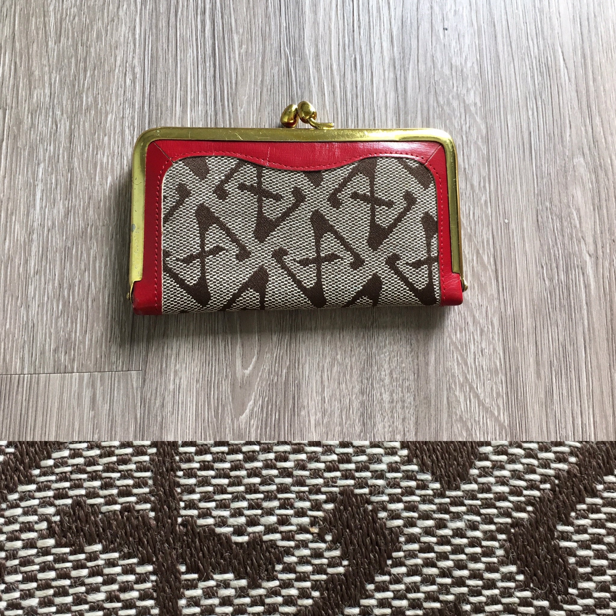 louis vuitton wallet with clasp