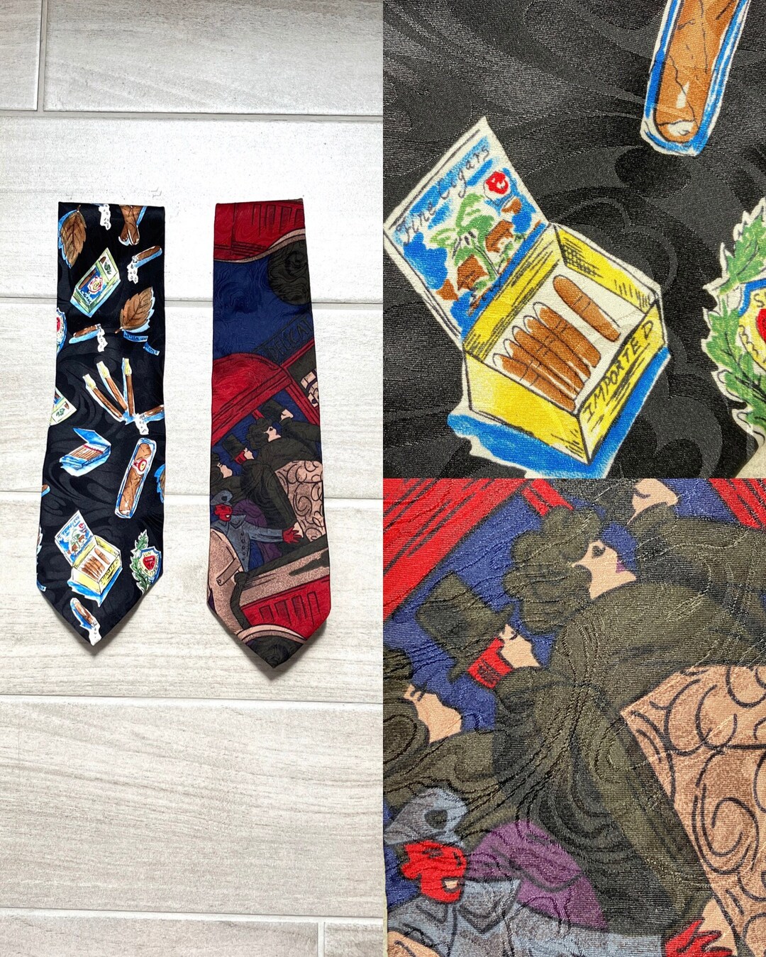 90s ties