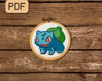 Home Sweet Home Pokemon Sign Cross Stitch Pattern | Etsy