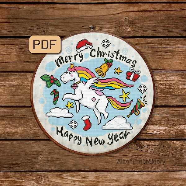 Unicorn Cross Stitch Etsy