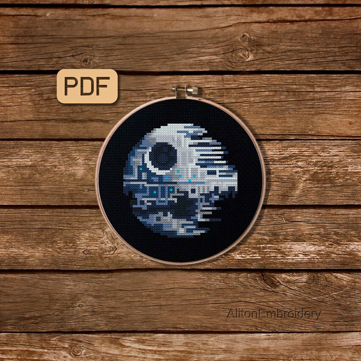 Star Wars – ParvumAutomaton's Cross Stitch