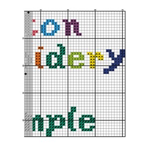 Screaming Internally Cross Stitch Pattern, Funny Cross Stitch Pdf, Subversive Needlepoint Design image 9