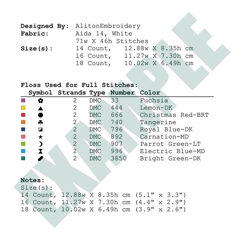 Jaws Cross Stitch Pattern Pdf
