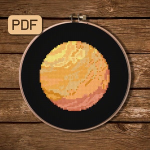 Venus cross stitch pattern pdf
