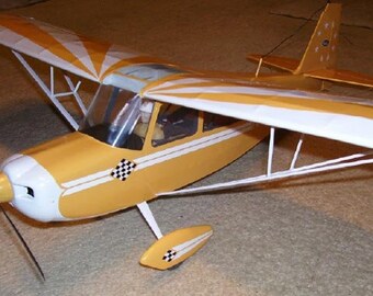 vintage rc airplanes