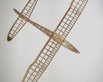 balsa rc glider
