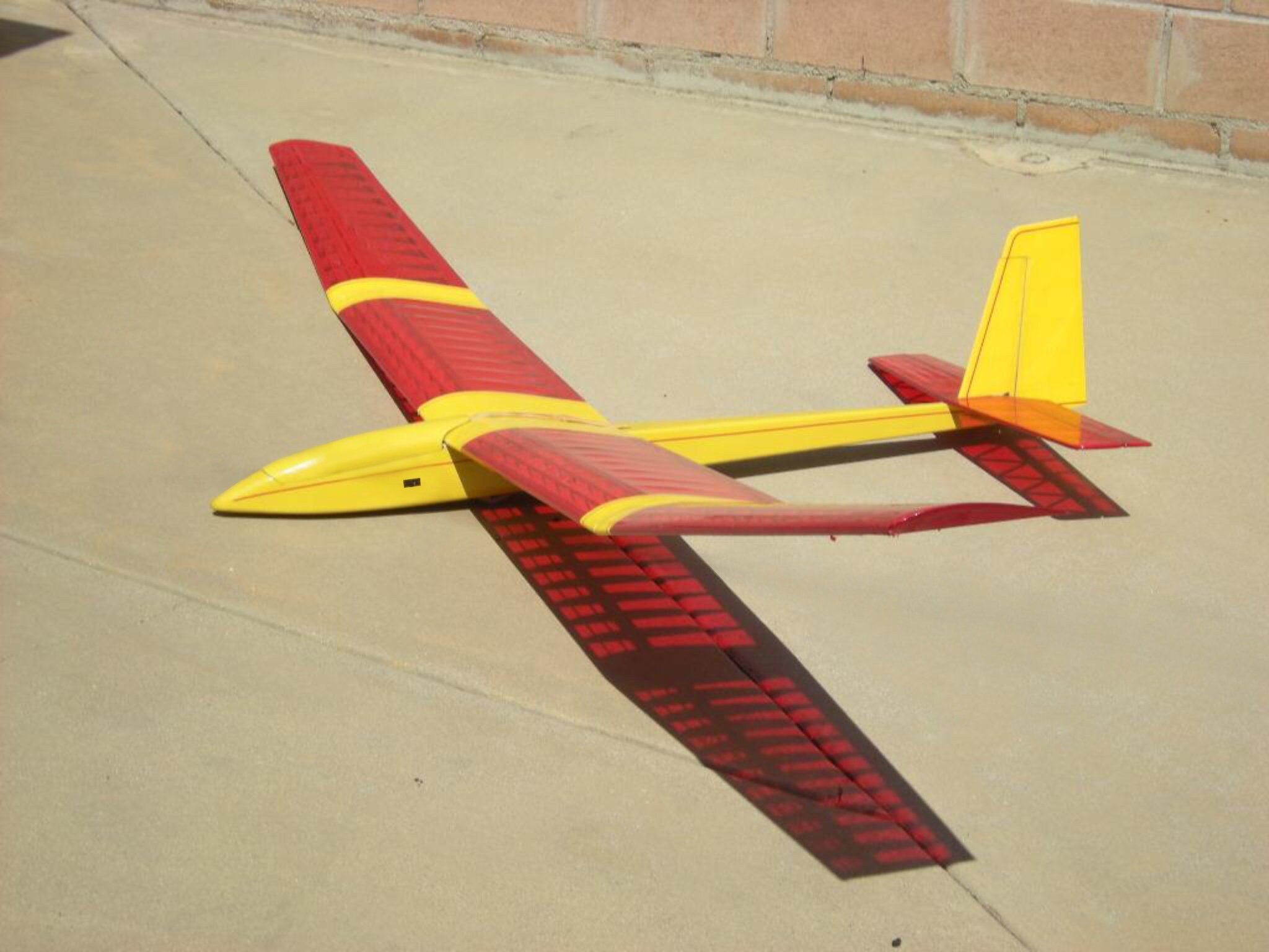 Paragon Replacement Canopy 118 Inch Span RES Sailplane Suitable for