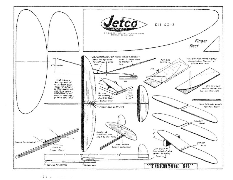Jetco Thermic Trio Uno cada uno Thermic 18, Thermic 20 y Thermic B