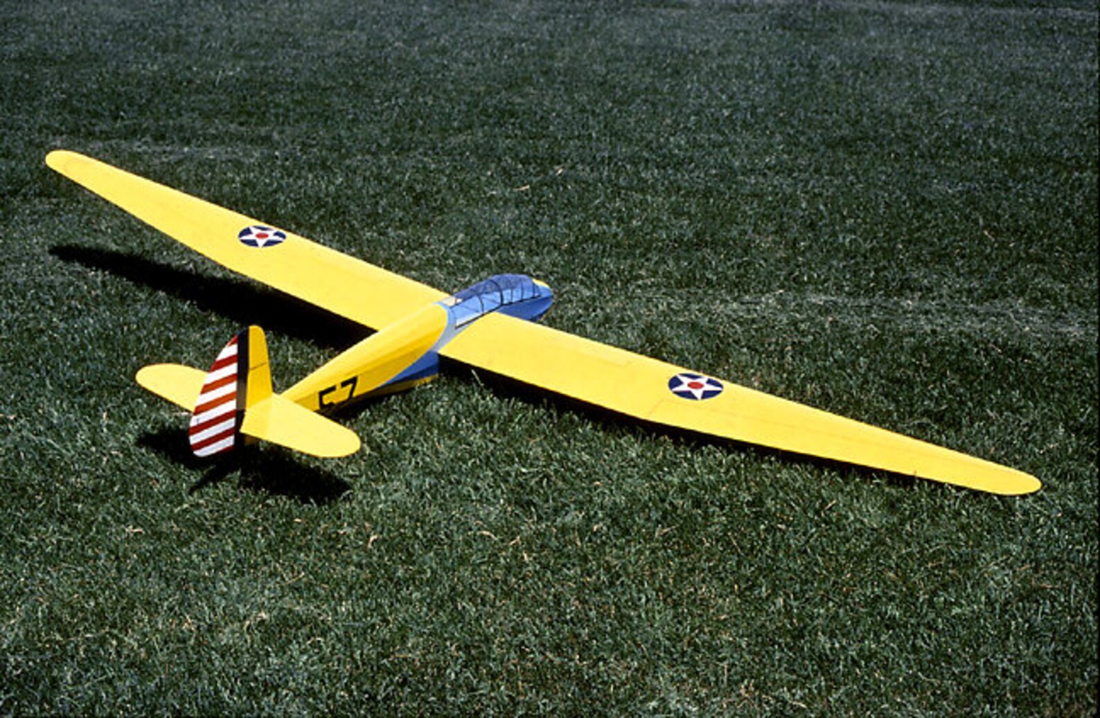 Schweizer SGS 28 U.S.A.A.C. Tg2/u.s.navy LNS1 3.4m 134 Balsa/plywood