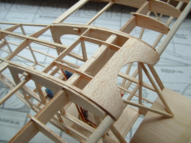 Comet Piper Cub Cruiser 40 Inch Span Laser Cut Partial Kit With Plan