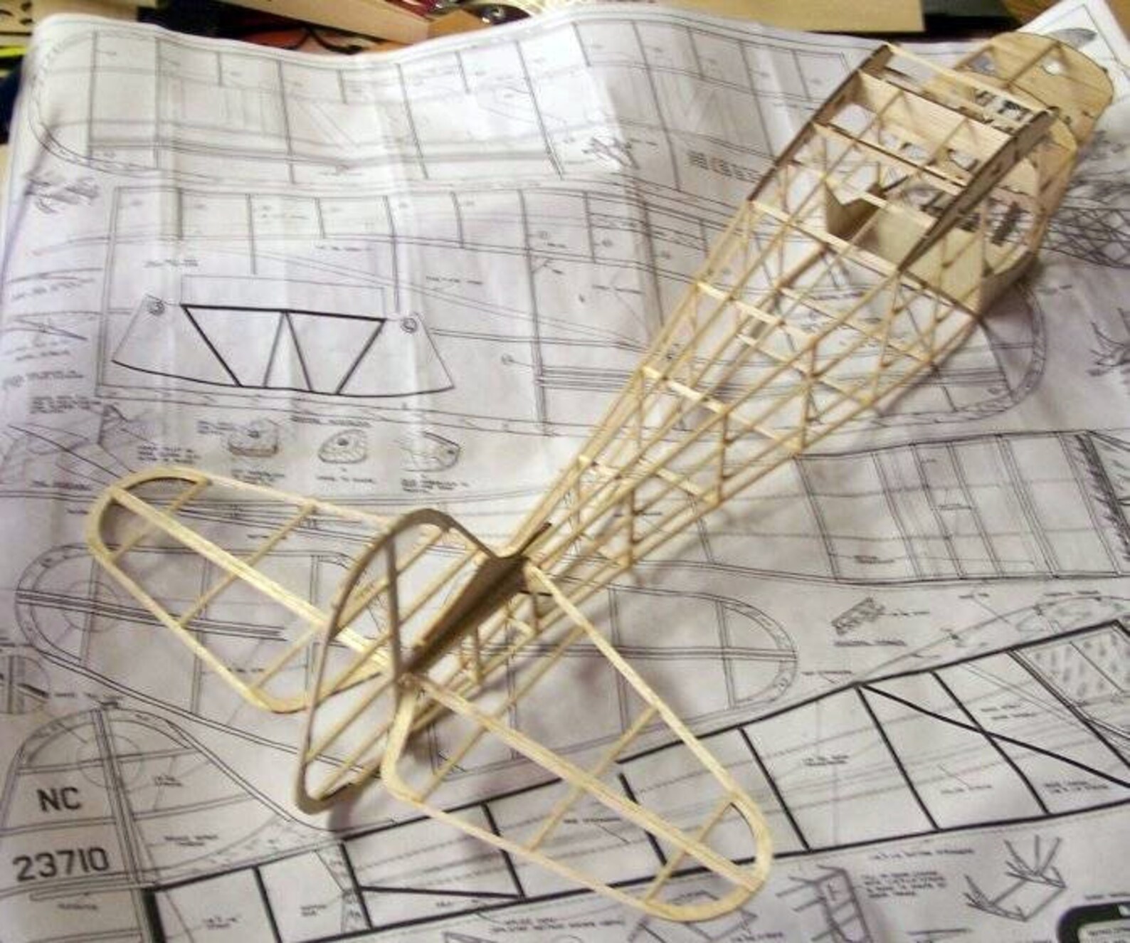 Laser Cut Partial Kit With Plans Comet Taylorcraft 54 Inch Etsy Australia