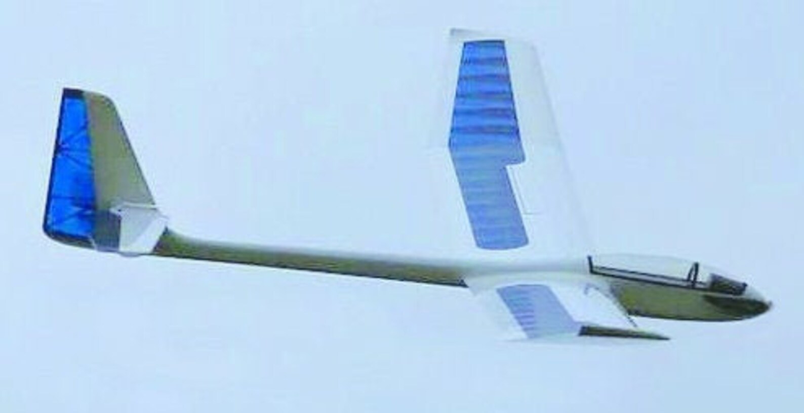 Halfscale Aquila Laser Cut RES Sailplane 100 Pc. Parital Kit, and