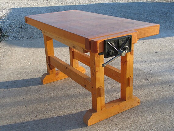 Digital Plan Child S Workbench Or Desk Construction Etsy