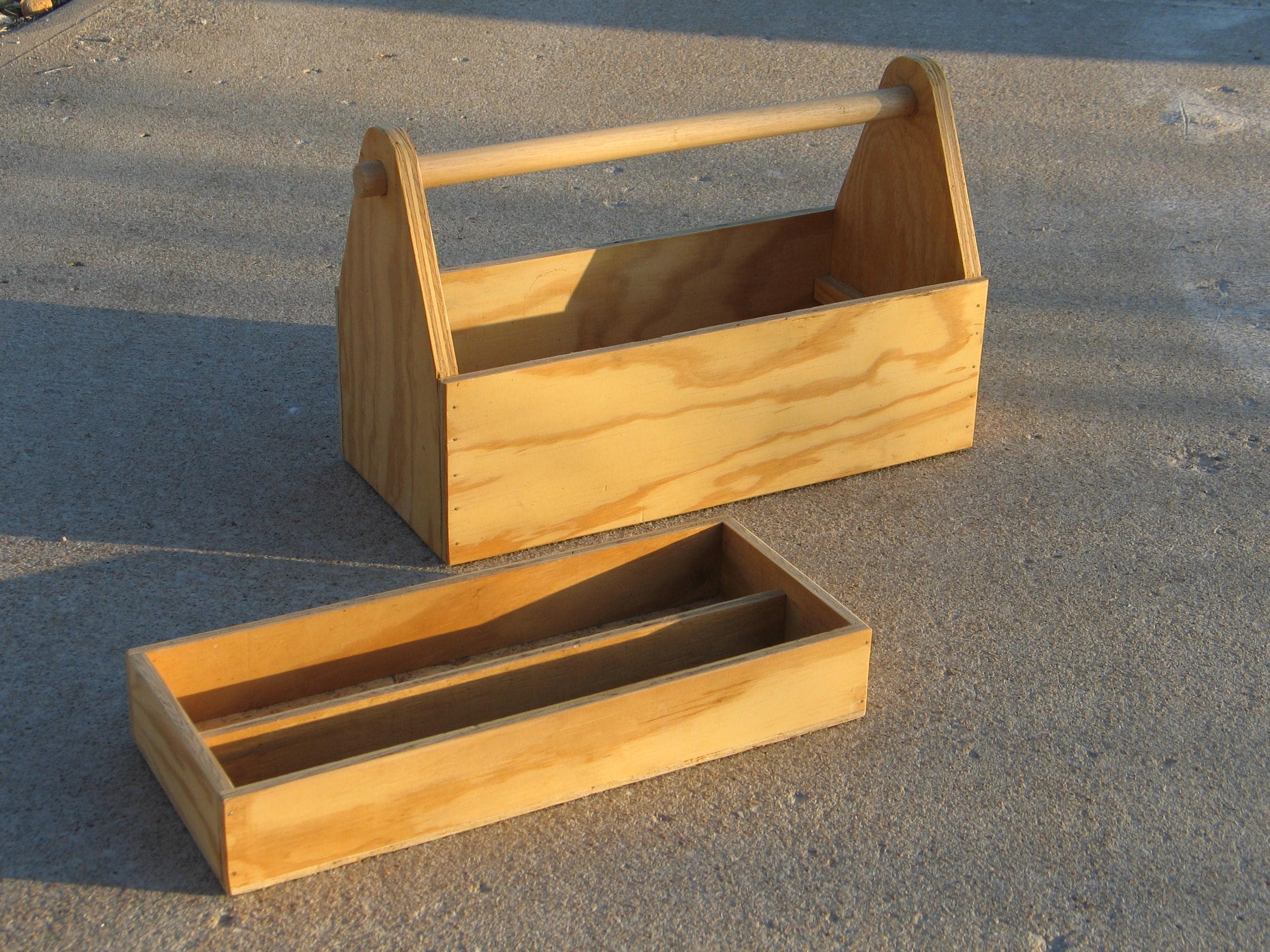 Wooden Tool Caddy Bob Marriott's