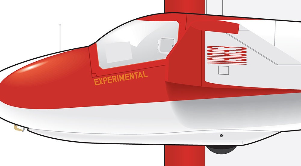 Bikle SGS 123E 1961 World Altitude Record Sailplane/glider Classic
