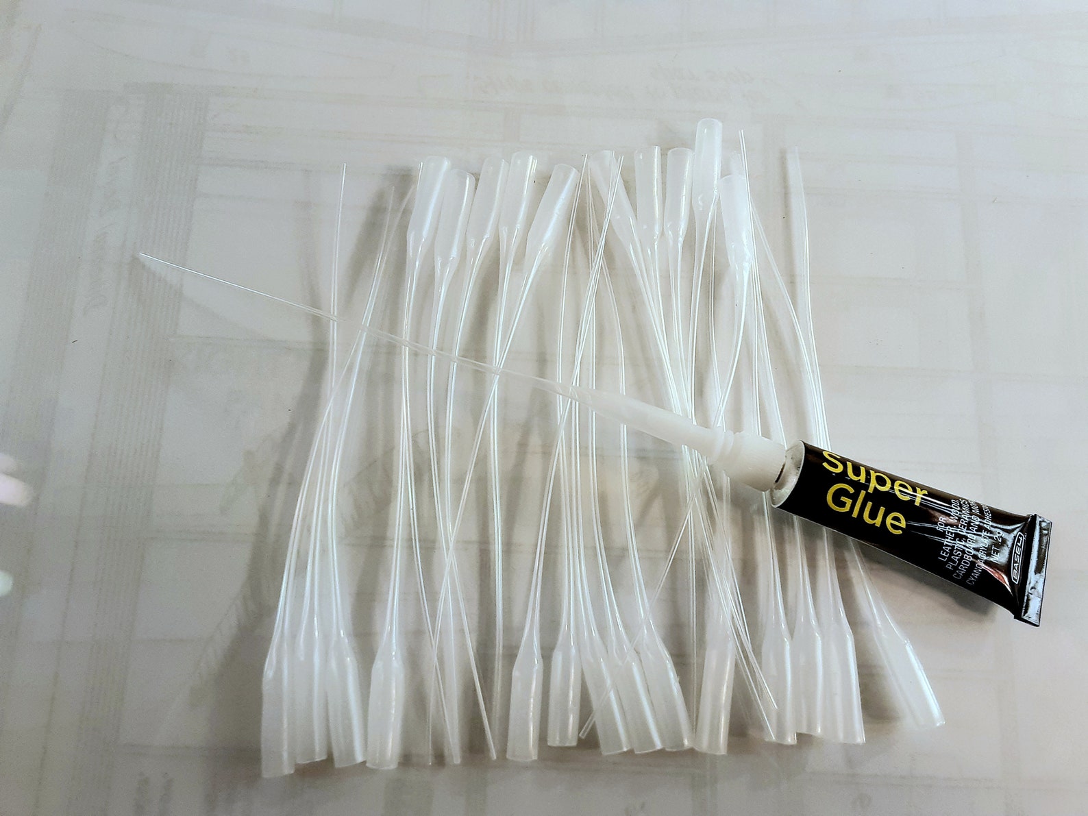 Fine CA Glue Tips 25pack Free Domestic Shipping Etsy