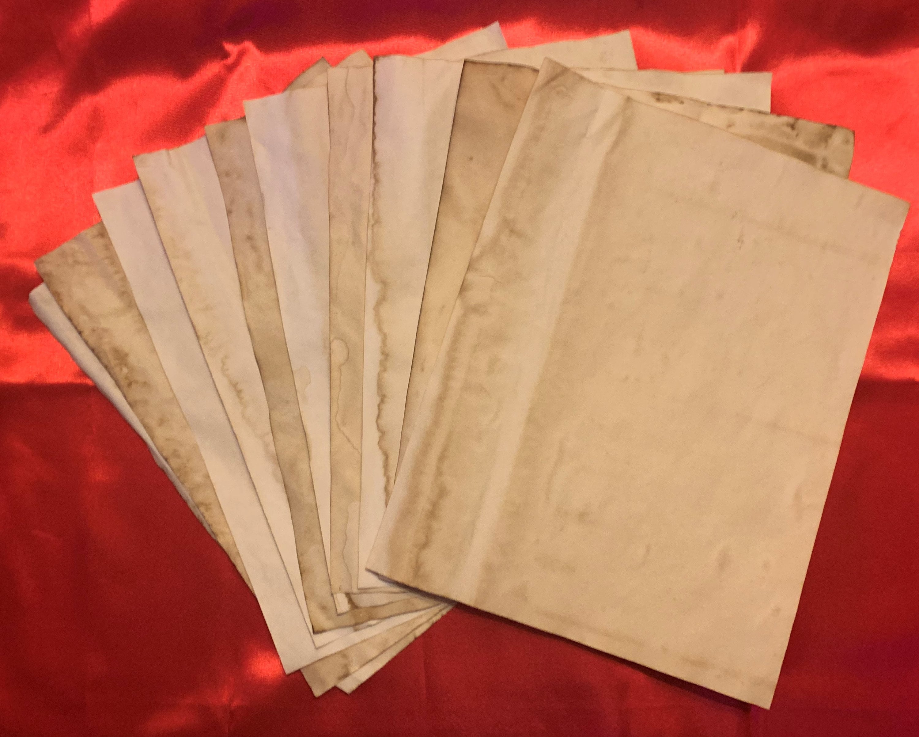 The Magical Uses of Parchment Paper – Black Witch Coven