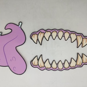 Bolso Ita Monster Chest, ediciones góticas y pastel imagen 7