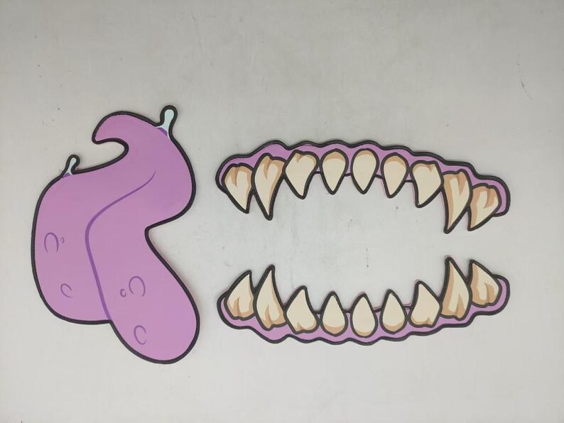 Bolso Ita Monster Chest, ediciones góticas y pastel imagen 7