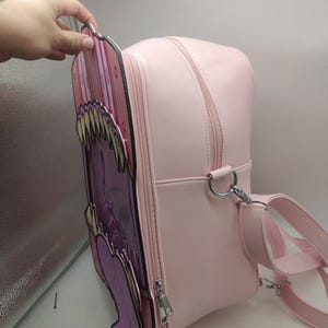 Bolso Ita Monster Chest, ediciones góticas y pastel imagen 6
