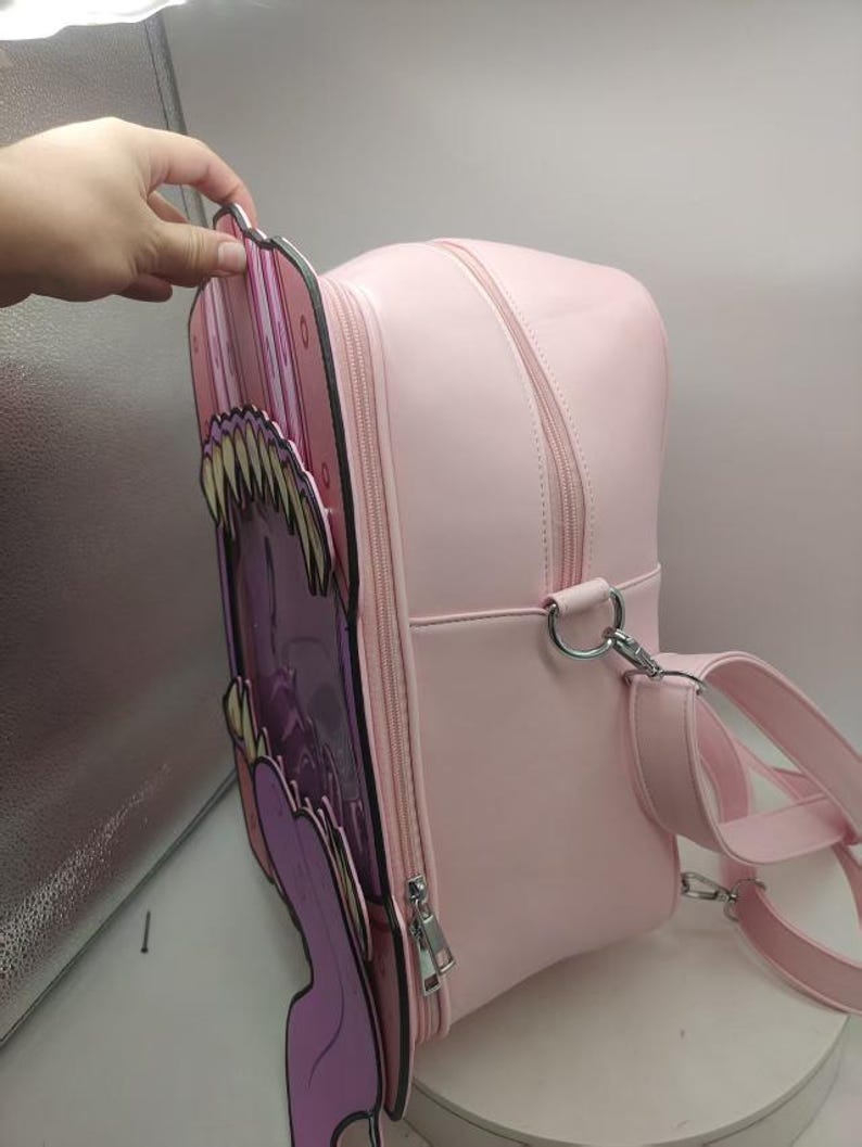 Bolso Ita Monster Chest, ediciones góticas y pastel imagen 6