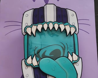 Bolso Ita Monster Chest