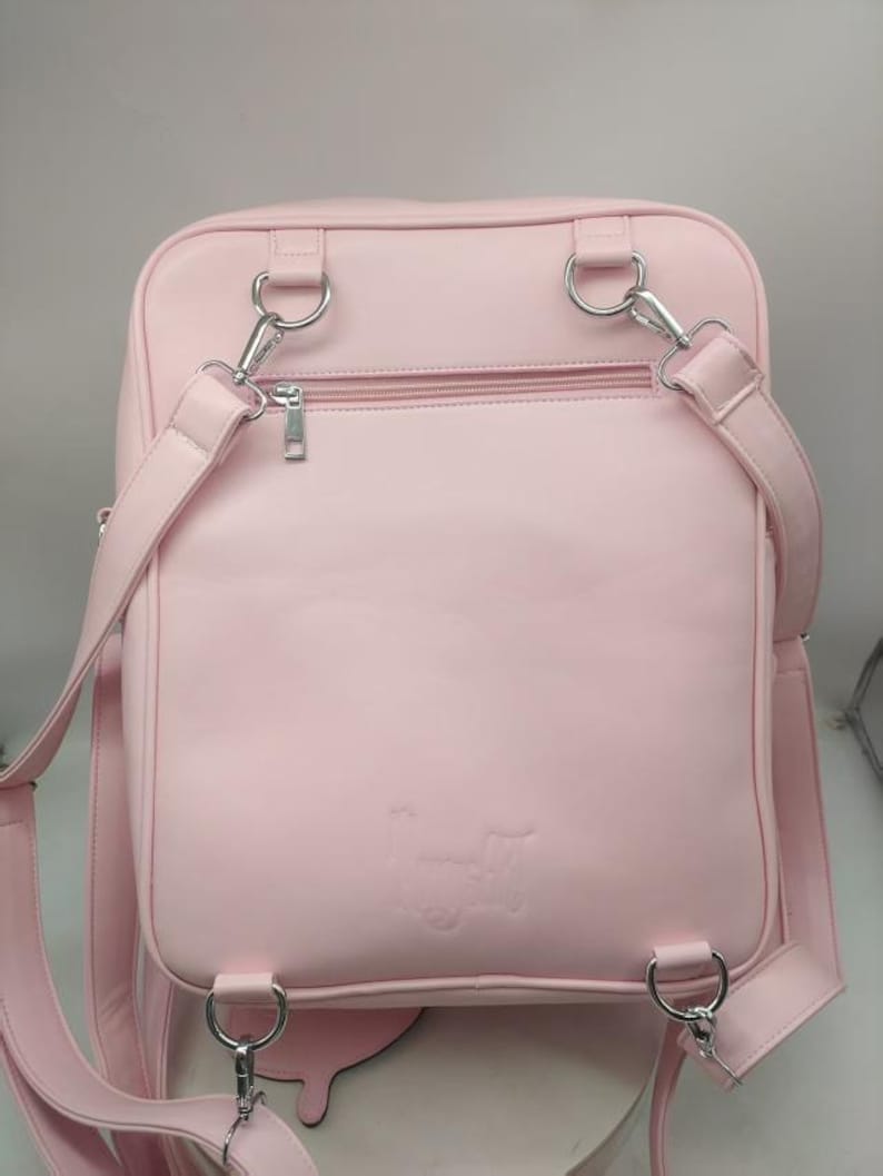 Bolso Ita Monster Chest, ediciones góticas y pastel imagen 8