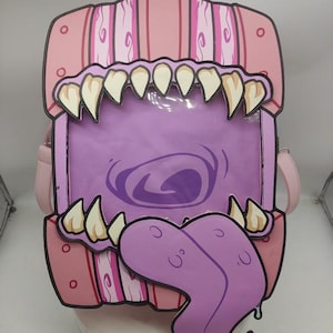 Bolso Ita Monster Chest, ediciones góticas y pastel imagen 1