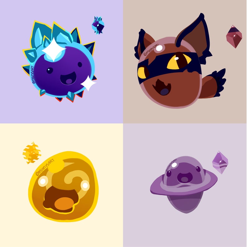 Slime Rancher Stickers image 3.