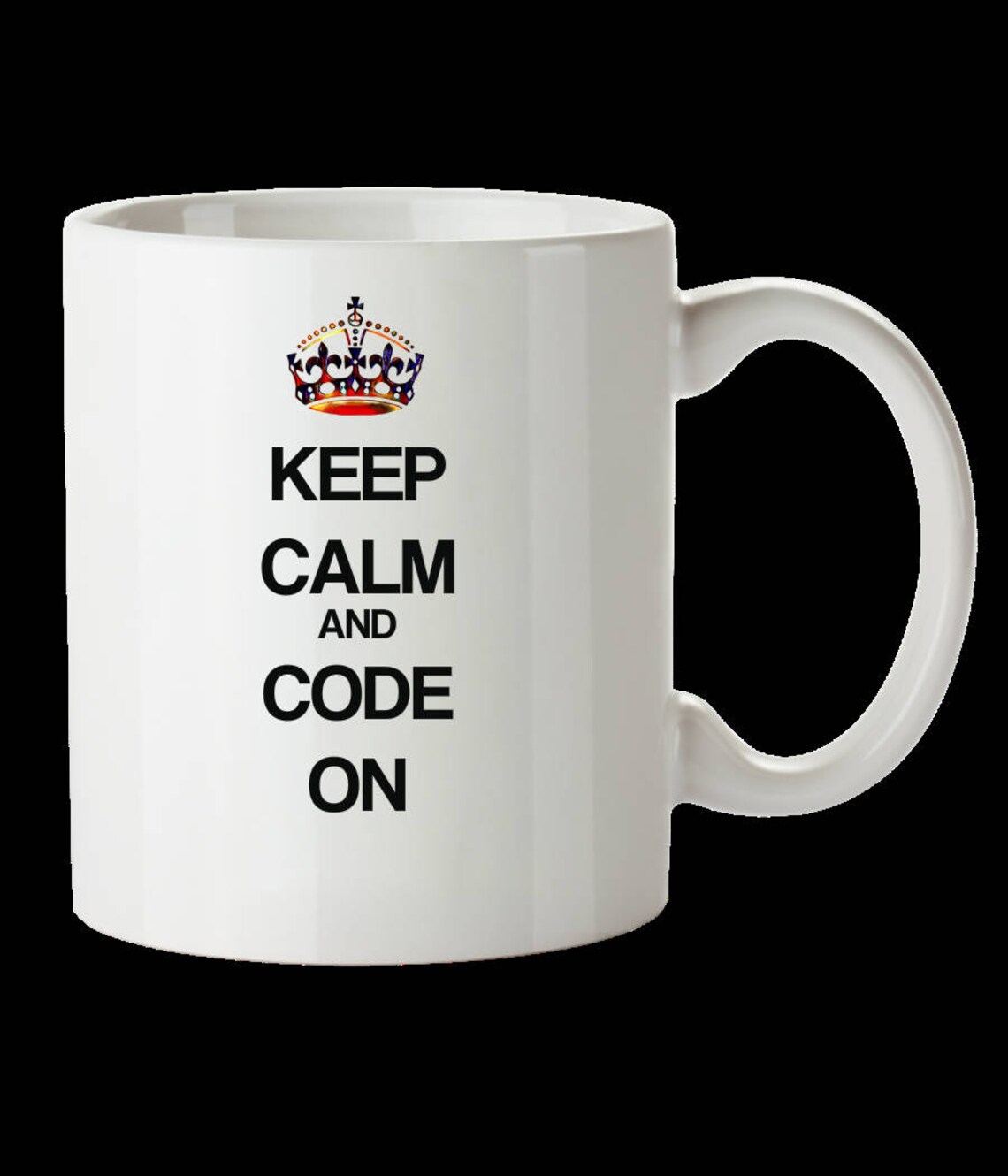 Keep Calm and Code on Mug - Etsy