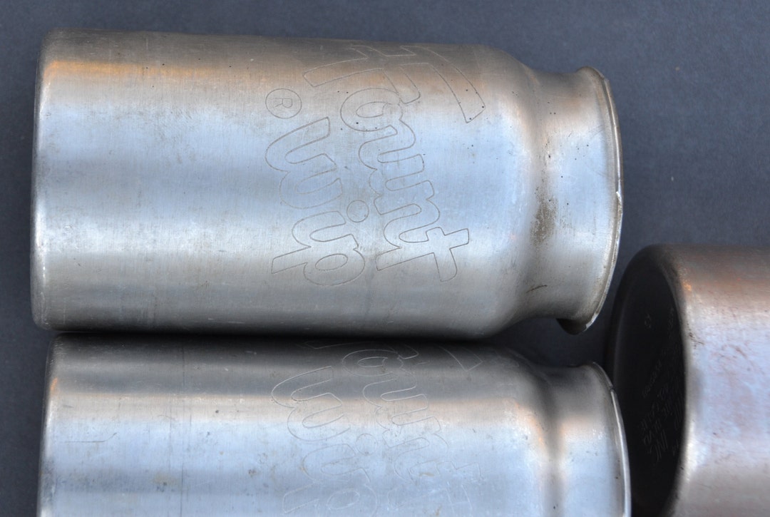 Vintage Whipped Cream Canisters. Set of 4 Fountwip Inc. Los Angeles, CA