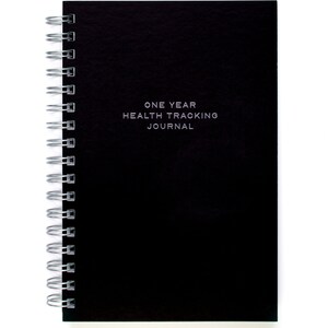 One Year Health Tracking Journal - Health Tracker for Chronic Illness ...