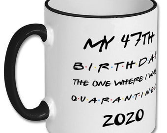 Alles Gute Zum Geburtstag 47 Jahre Grusskarte Posterfarbe