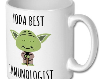 BEST IMMUNOLOGIST mug, immunologist, immunologist mug, immunologist gift, immunologist coffee mug, immunologist gift idea