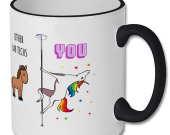 LAB TECH others VS you mug, lab tech gift for women, lab tech mug, female lab tech, lab tech gift, lab tech jokes, lab tech coffee mug
