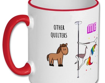 QUILTER OTHERS vs ME gift, quilter mug, gift for quilter, quilter funny gift, quilter present, present for quilter, quilter gift idea