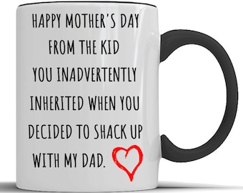 STEPMOM MOTHERS DAY gift, stepmother gift, stepmother mothers day gift, stepmum gift, stepmum mothers day gift, stepmother mug, stepmother