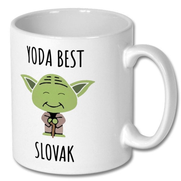 BEST SLOVAK MUG, slovak, slovak mug, slovak gift, slovak coffee mug, slovak gift idea, gift for slovak