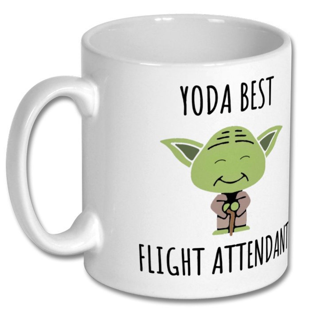 Best Flight Attendant Mug Flight Attendantflight Attendant - Etsy