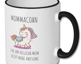 MOMMACORN MOM GIFT, mom mug, gift for mom, mothers day gift, mom present, mum gift, mom coffee mug, mothers day present, mother gift