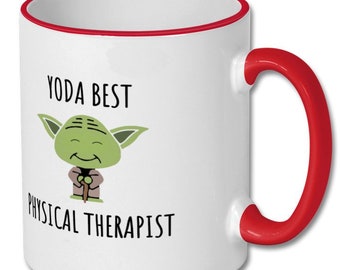 BEST PHYSICAL THERAPIST mug, physical therapist, physical therapist mug, physical therapist gift, physical therapist gift idea