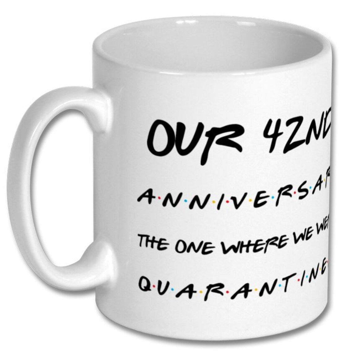 42Nd Anniversary Gift 42Nd Anniversary Mug 42Nd Anniversary | Etsy