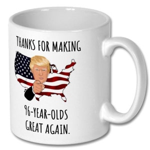 96th BIRTHDAY MUG, 96th birthday gift, 96th birthday coffee mug, 96th birthday gift idea, gift for 96th birthday
