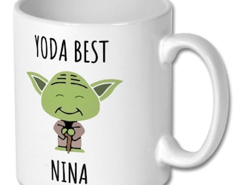 BEST NINA MUG, nina, nina mug, nina gift, nina coffee mug, nina gift idea, gift for nina