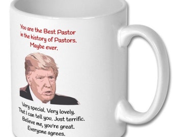 BEST PASTOR MUG, pastor, pastor mug, pastor gift, pastor coffee mug, pastor gift idea, gift for pastor, church pastor, mug for pastor
