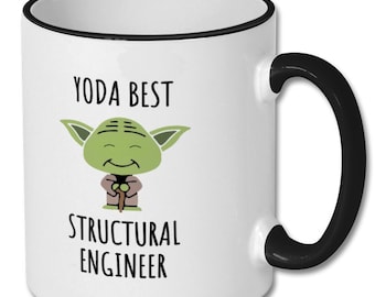 BEST STRUCTURAL ENGINEER mug, structural engineer, structural engineer mug, structural engineer gift, structural engineer gift idea