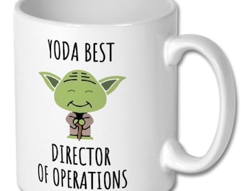 bester DIRECTOR OF OPERATIONS Becher, Betriebsleiter, Betriebsdirektor Becher, Betriebsleiter Geschenk