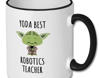 BEST ROBOTICS TEACHER mug, robotics teacher, robotics teacher mug, robotics teacher gift, robotics teacher gift idea