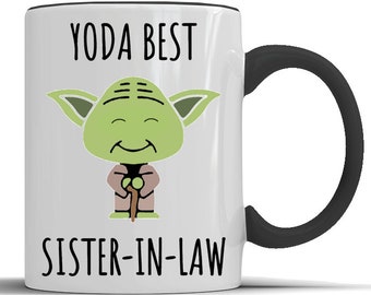 SISTER-IN-LAW gift, sister-in-law mug, funny sister-in-law gift, sister-in-law coffee mug, gift for sister-in-law, sister-in-law present