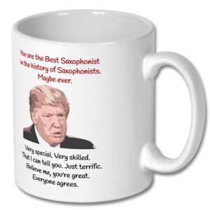 BESTE SAXOPHONIST in Geschichte, Saxophonist, Saxophonist Becher, Saxophonist Geschenk, Saxophonist-Geschenk-Idee, Saxophon Liebhaber, Saxophonist